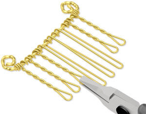 How to Make Hair Comb out of Wire